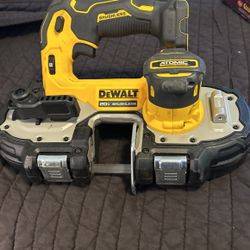 Dewalt cordless Bandsaw