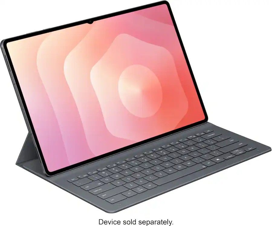 New Sealed Samsung Galaxy Tab S11 Ultra 256GB in Gray With Book Cover Keyboard