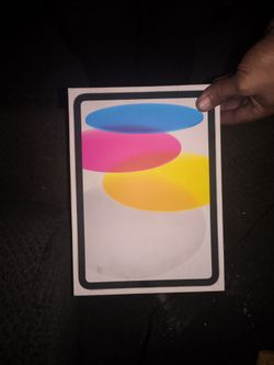I pad 10th generation