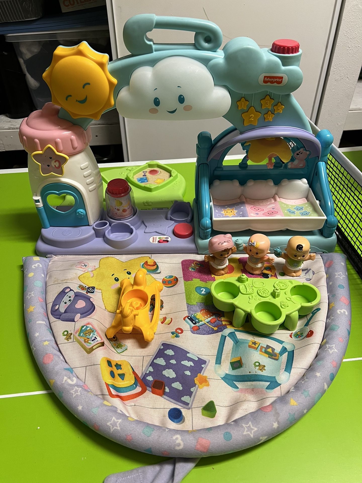 Fisher-Price Little People 1-2-3 Babies Playdate Musical Playset