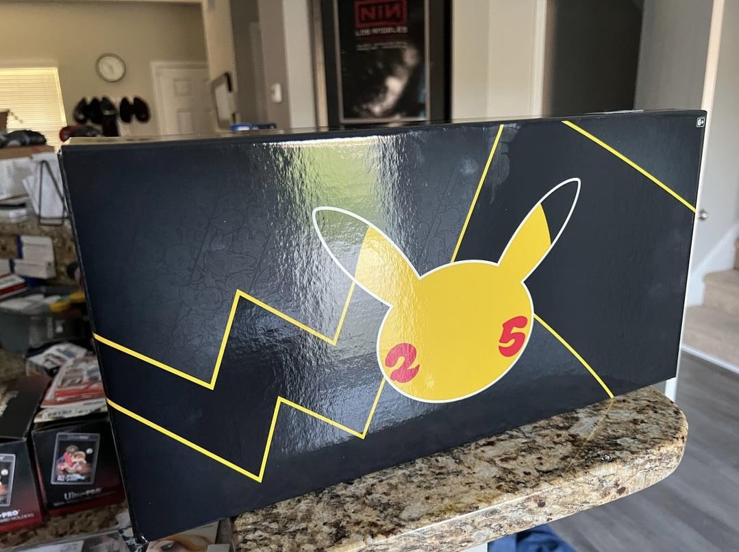 25th Celebration Pokemon