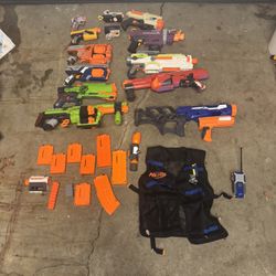Nerf Guns
