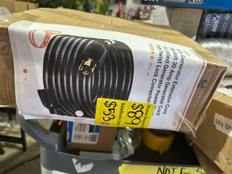 SaleSumo VEVOR - 50ft. Generator Extension Cord 250-Volt 30 Amp Generator Cord