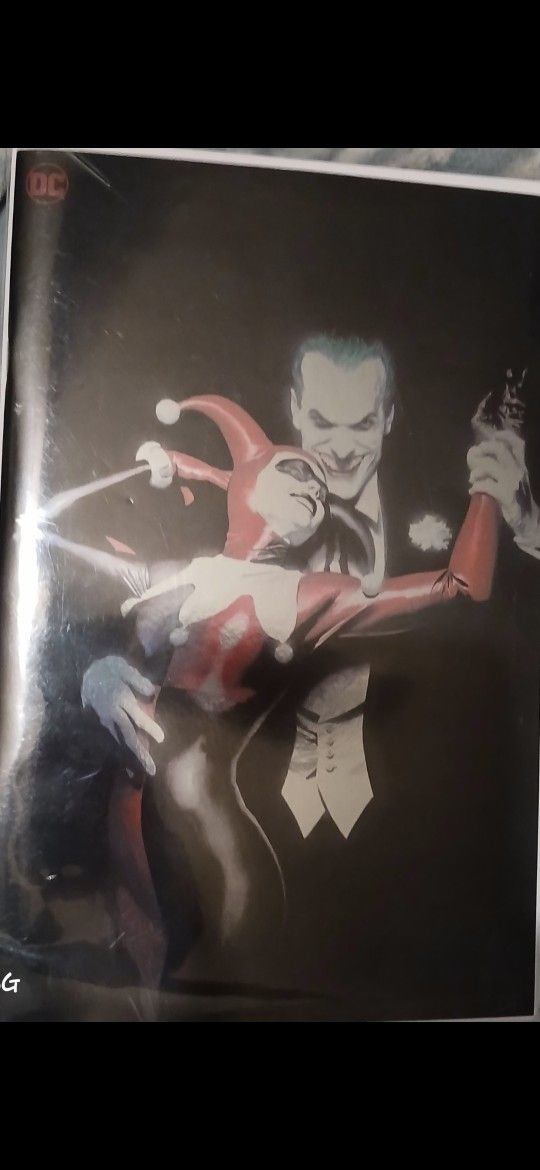 Harley Quinn Foil Cover