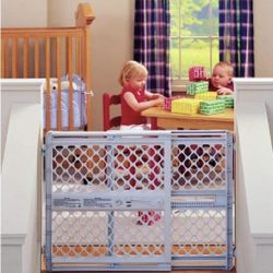 MYPET North States Universal Pet Gate: 26” - 42” Wide Kids & Dog Gate.