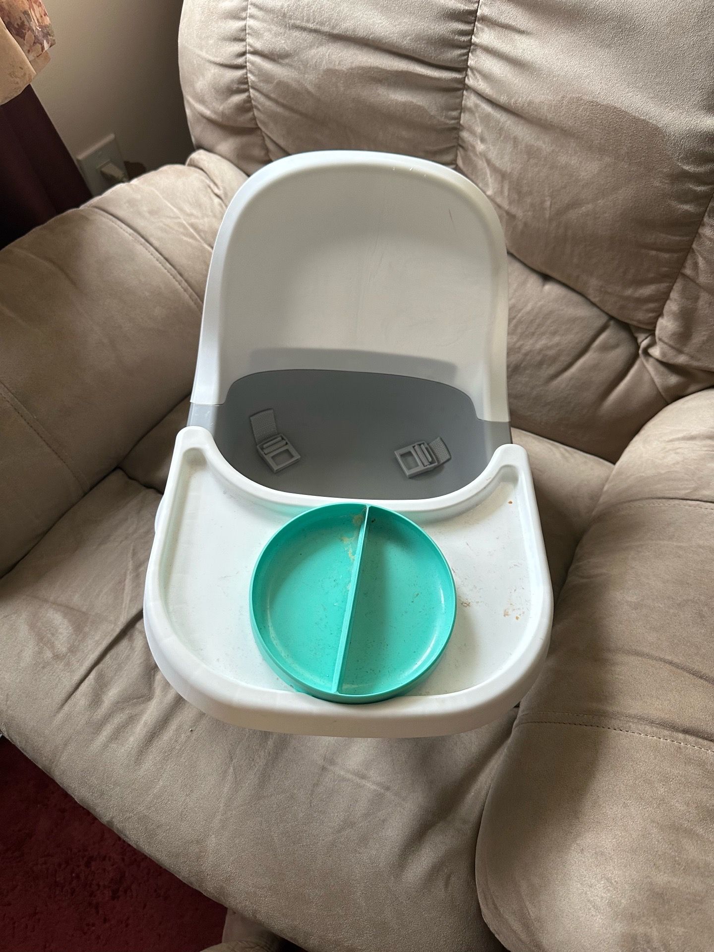 Ingenuity deluxe learn to done feeding seat