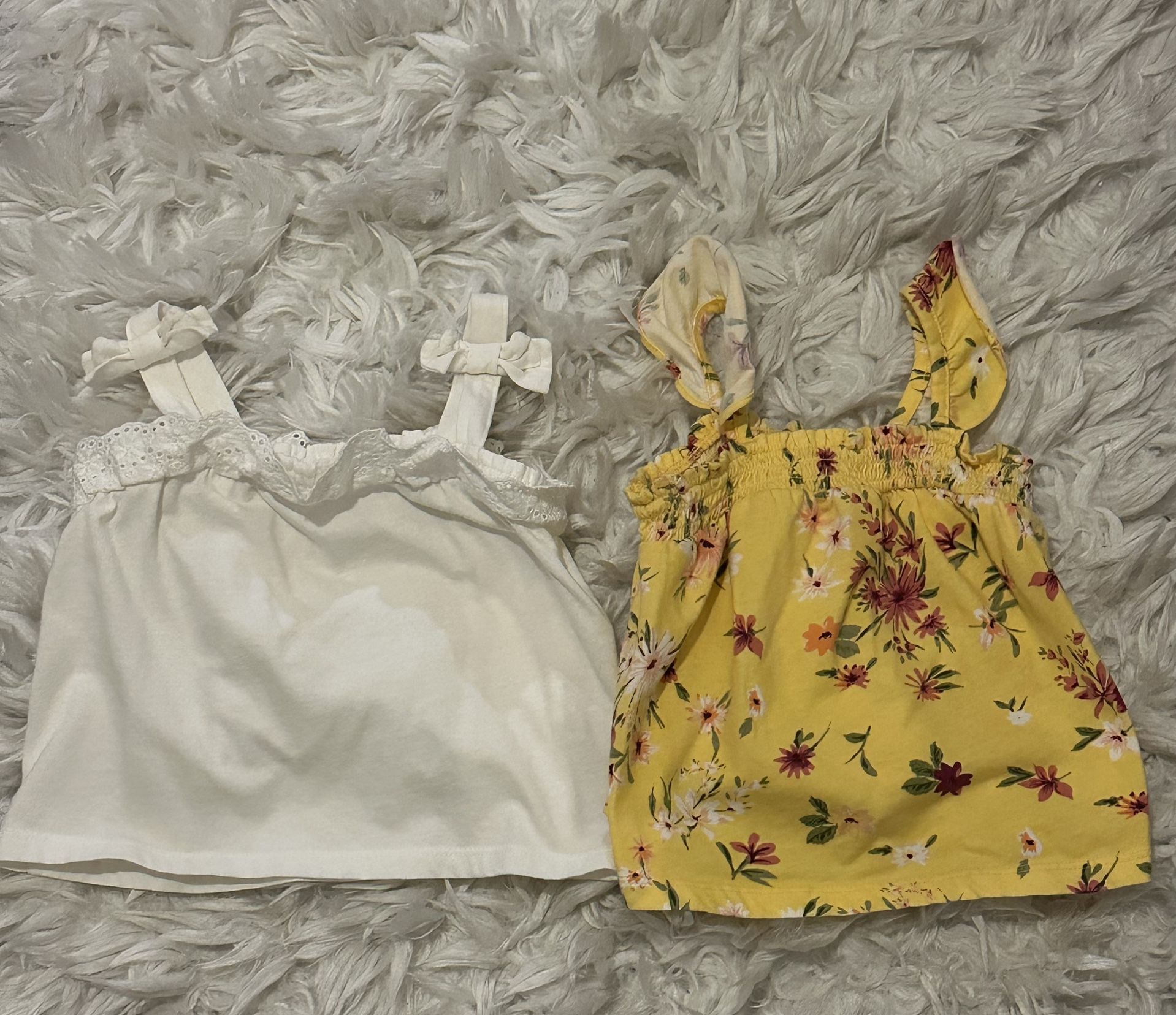 18-24 Months Baby Girls Summer Shirts