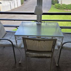 Free Patio Set