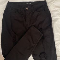 Fashionova Black Jeans 