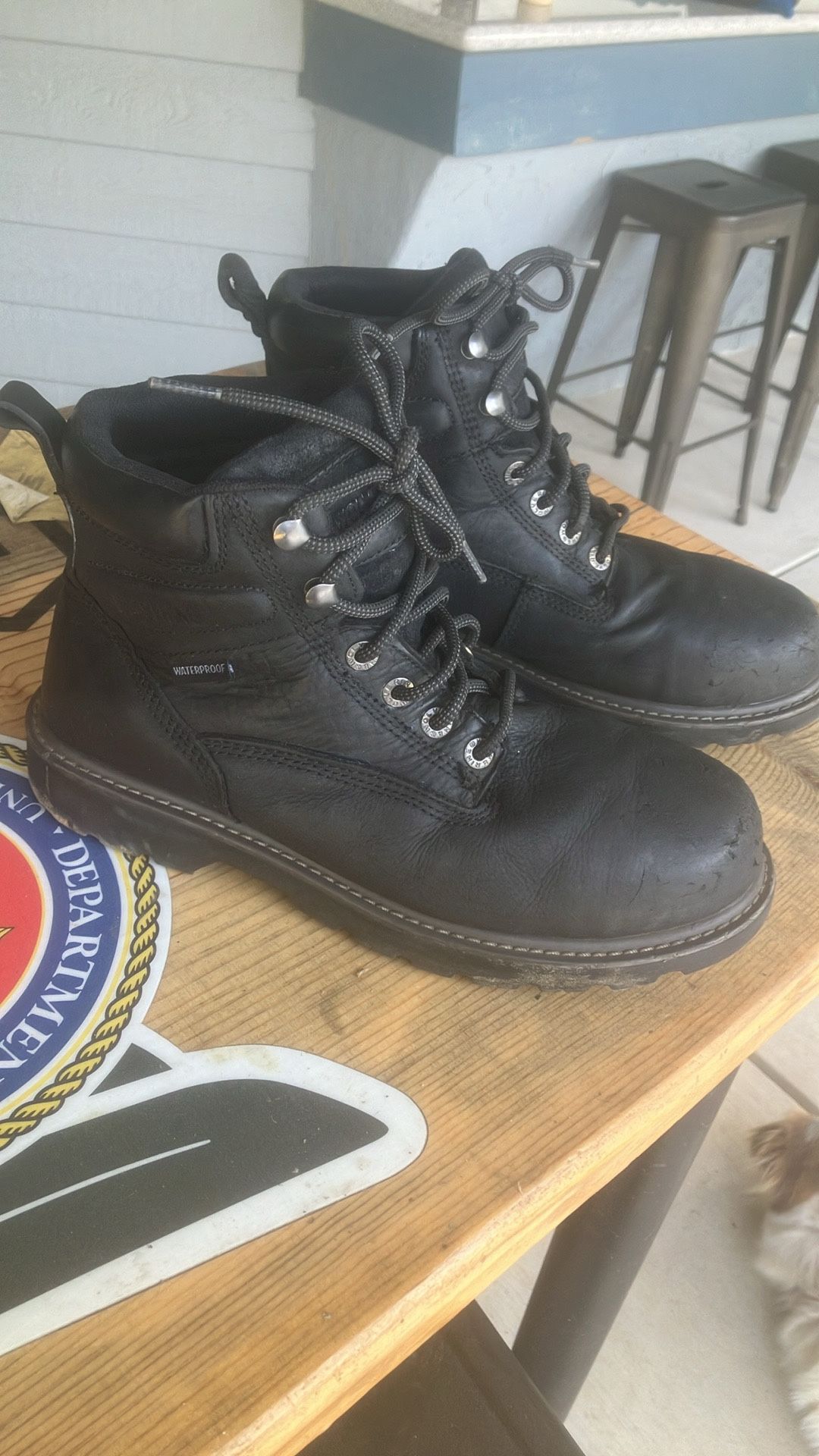 Work Boots 