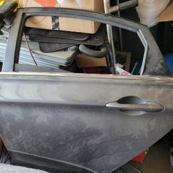 2011 Hyundai Sonata Rear Driver Door