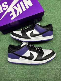 NIKE SB LOW COURT PURPLE SIZE 10.5