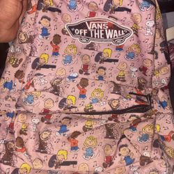 Vans x Peanuts "Dance Party" Realm Backpack