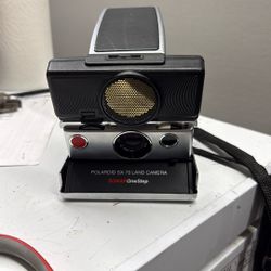 Vintage Polaroid SX-70 Land Camera 1970s