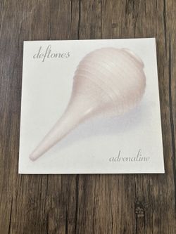 DEFTONES adrenaline vinyl