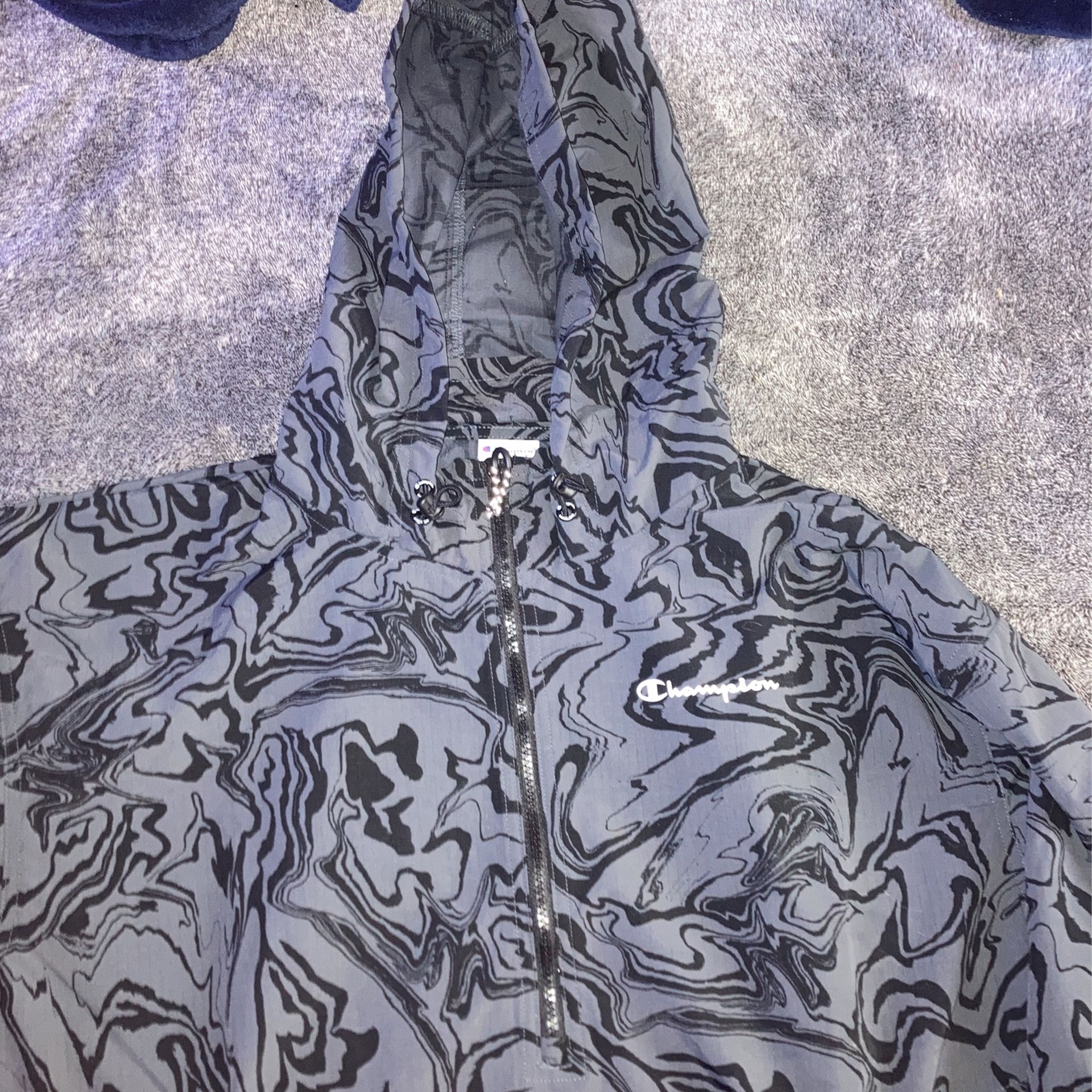 champions windbreaker jacket