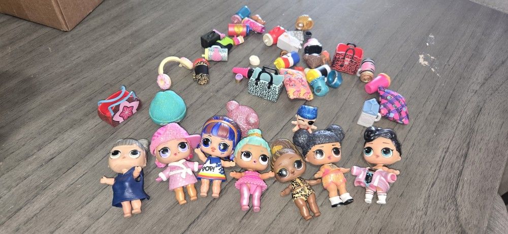 LOL Dolls And Accessories