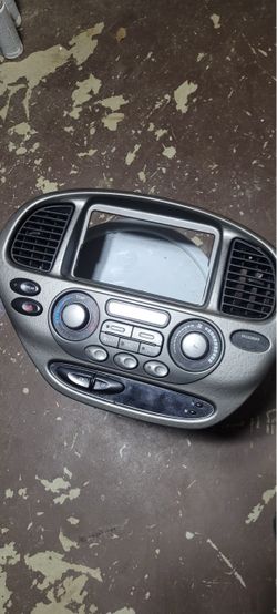 Toyota Sequoia Tundra Center Dash Console Panel