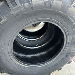 2x Tractor Tire 19.5x24  $1150 