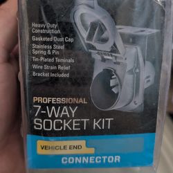 7 way socket KIT