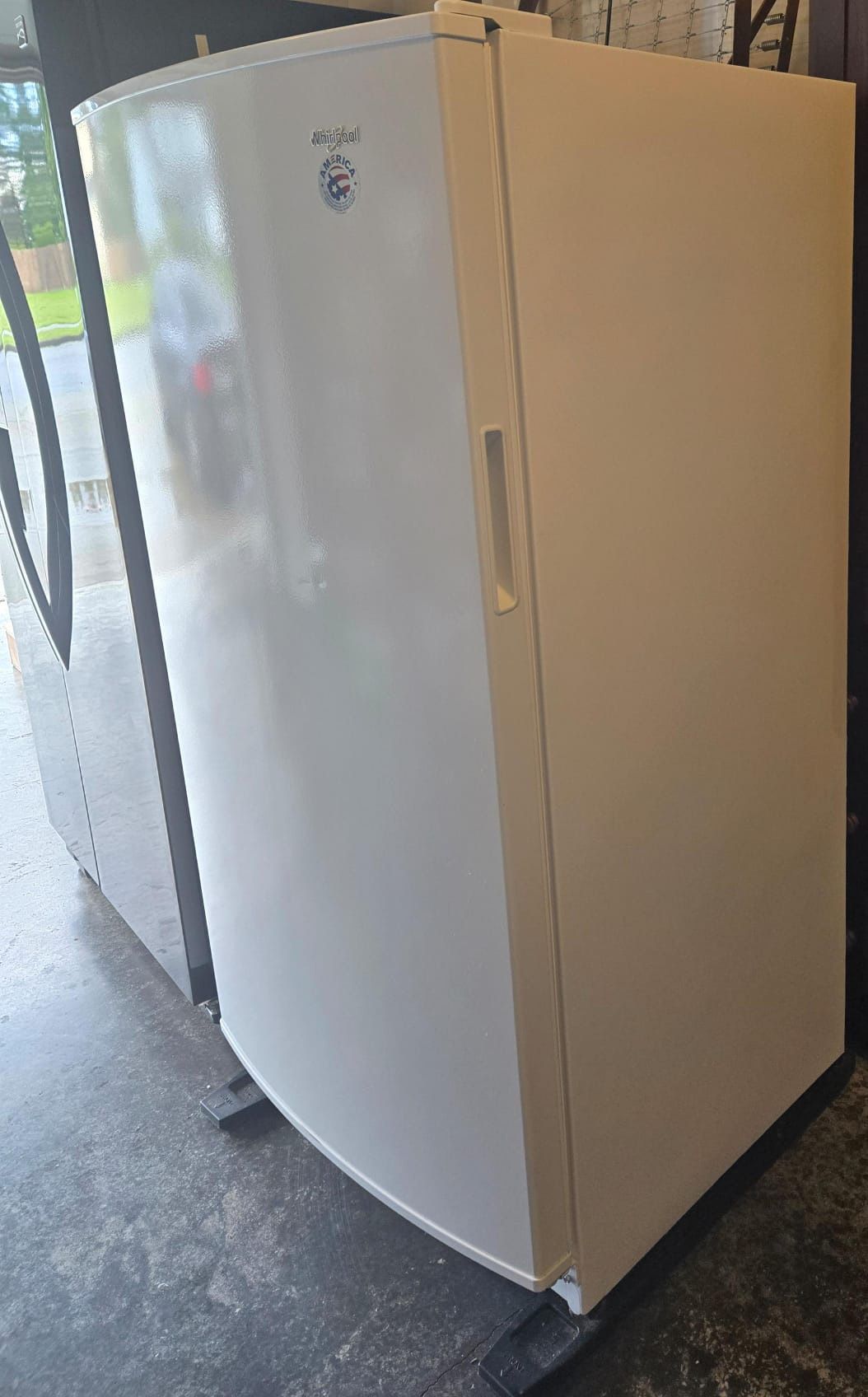 Whirlpool Upright Freezer