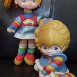 Vintage 1983 Hallmark Rainbow Brite Bank by Kat's Meow 6 1/2"

