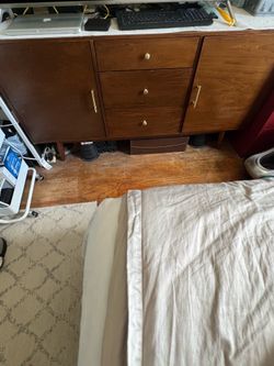 Mid century Modern Media Console