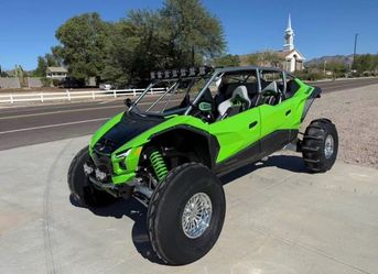 Kawasaki TERYX H2 wheels tires lights Audio Accessories UTV SXS (We Finance)