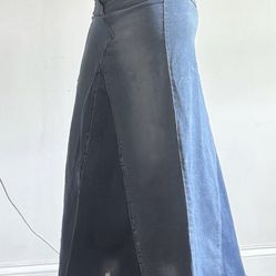 From forgotten jeans… to unique skirts 🌱”
