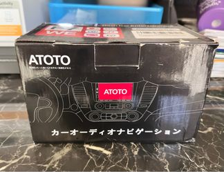 Atoto In-Dash Car Entertainment Radio