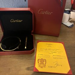 Real Cartier Bracelet
