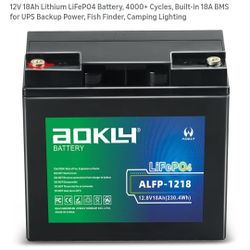 AOKLY Battery