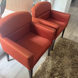Accent Chairs Sold Together