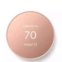 Google Nest With Trim Kit She’ll