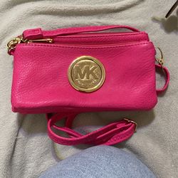 Michel Kors Pink Bag