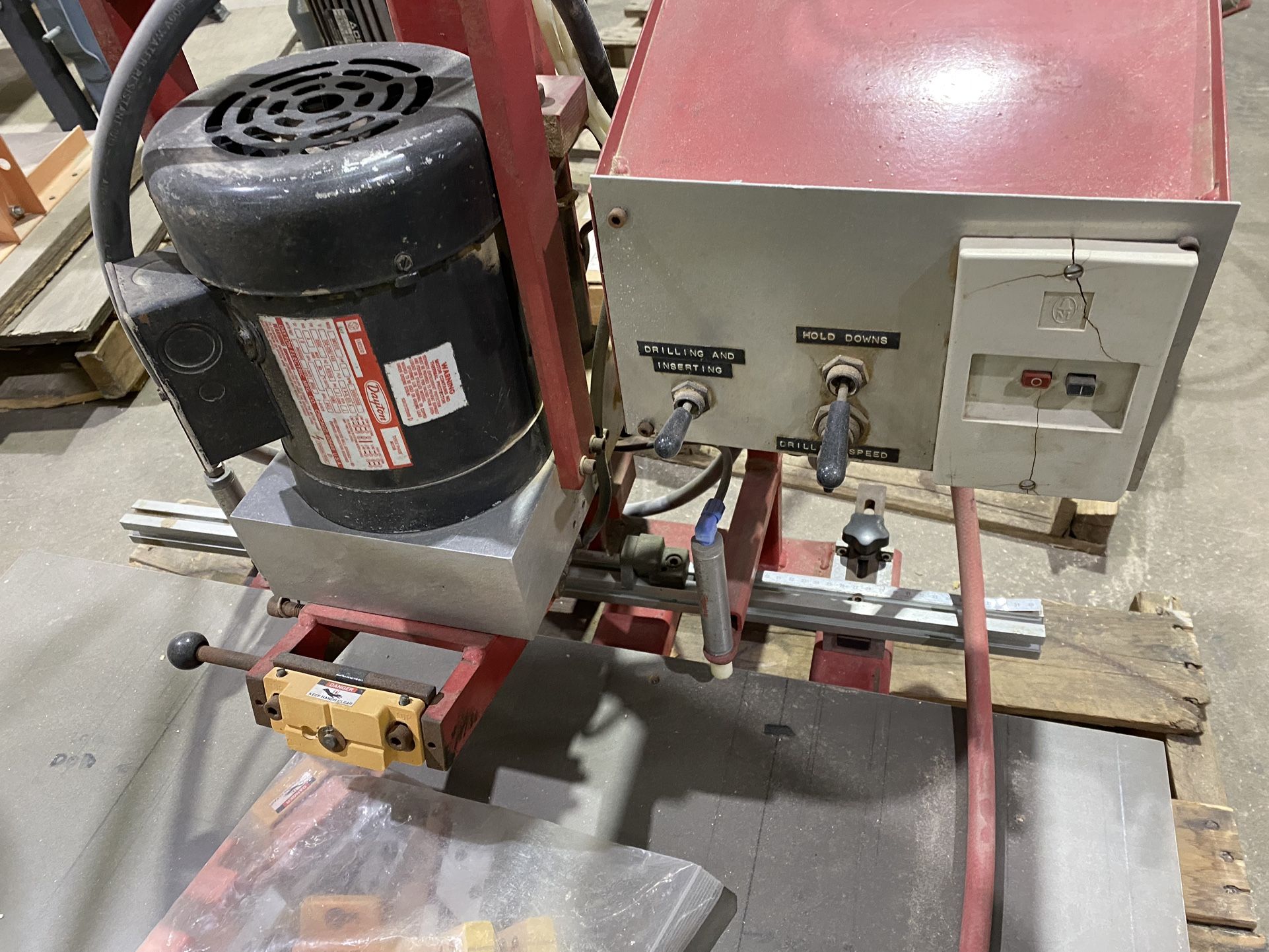 Woodma Hinge Inserter 