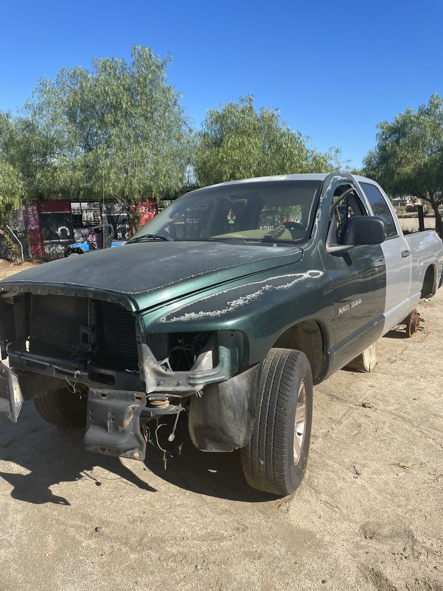 2001 Dodge Truck For Parts