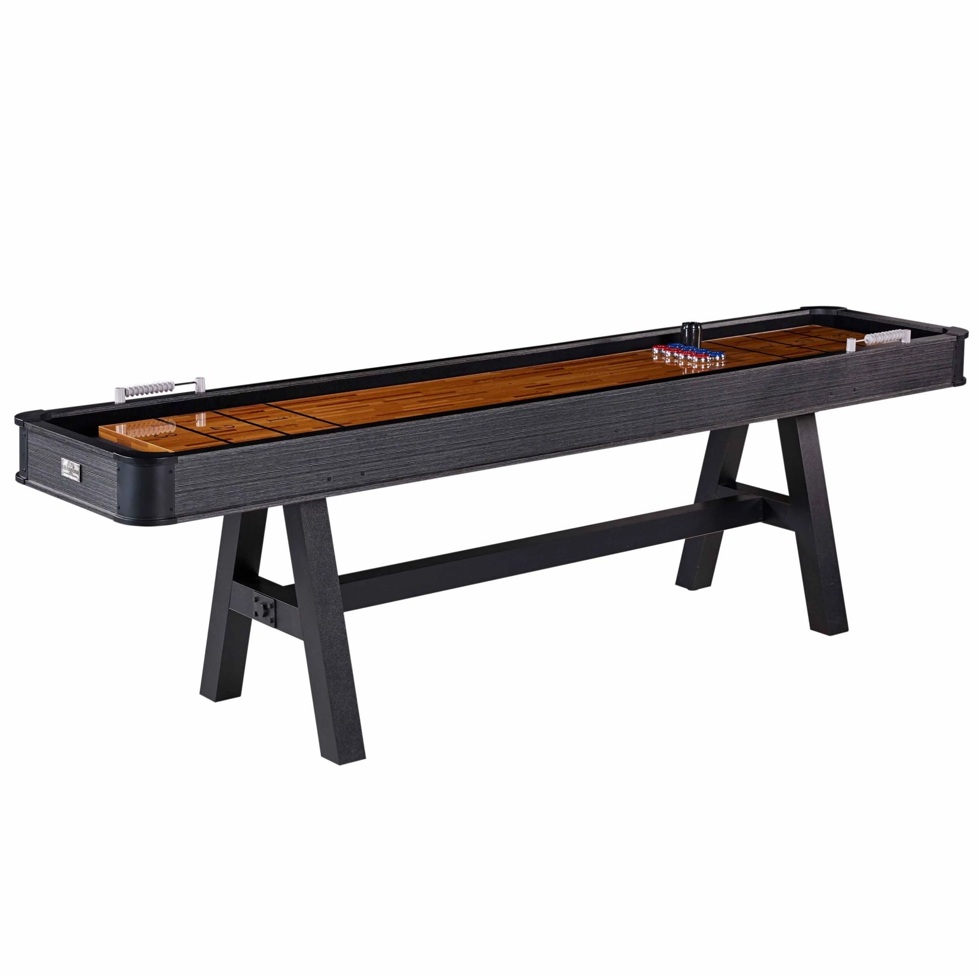 9ft Shuffle Board Arcade Game, by Barrington Billiards Company