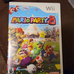Mario Party 8 (Wii) *READ DESCRIPTION*