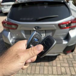 Subaru key fob