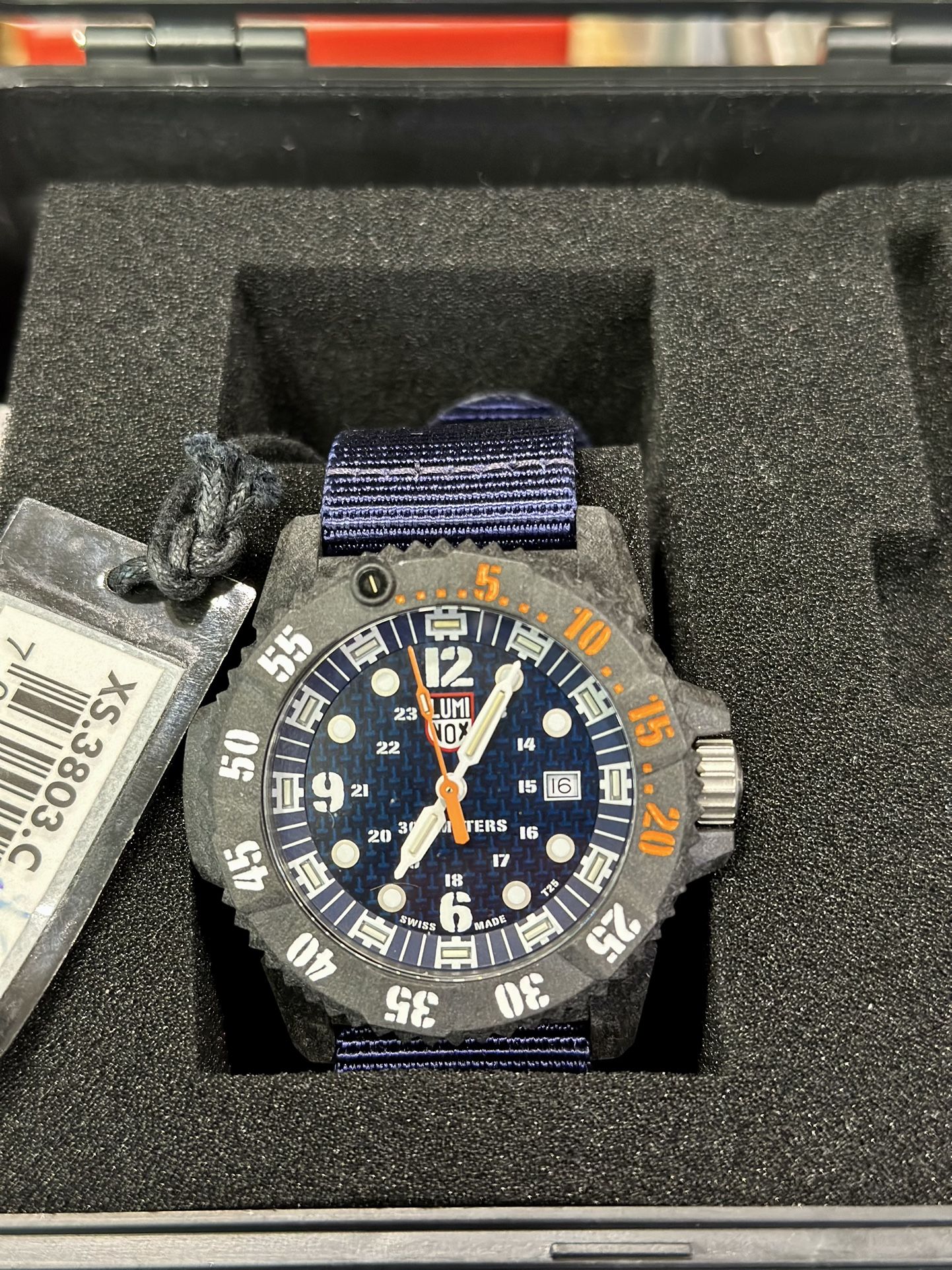 Luminox Master Carbon Seal Watch
