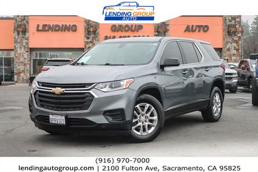 2020 Chevrolet Traverse