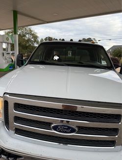 Ford Heavy-Duty Truck White