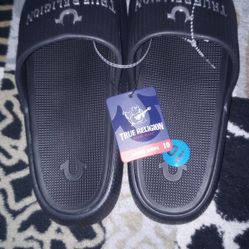 True Religion Slides Women's $30
