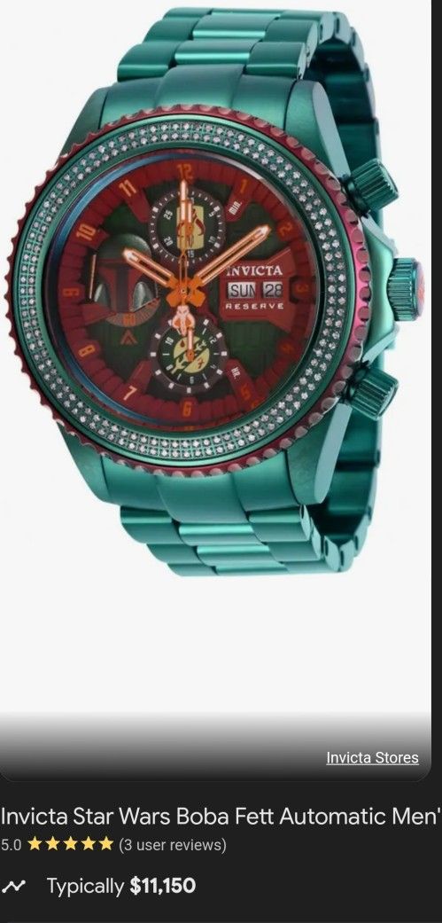 Invicta 27166 deals