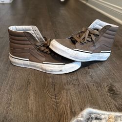 Brown High Top Women’s Vans