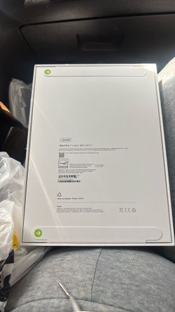 iPad Pro 11inch m5 WiFi 256gb