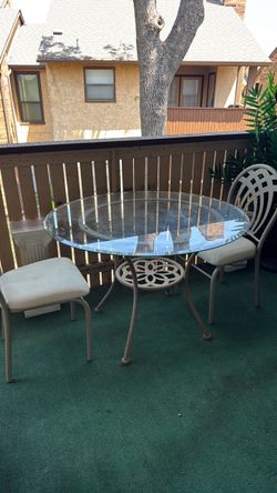 Patio Table and Chairs
