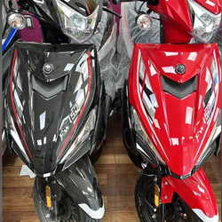 150cc scooters with title alarm and remote start