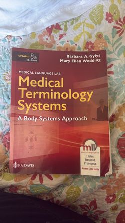 Medical Terminology Systems